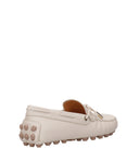 TOD 's Crema de sandalias
