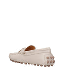 TOD 's Crema de sandalias