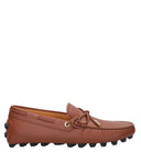 TOD 's Sandalias de cuero marrón