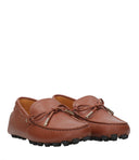 TOD 's Sandalias de cuero marrón