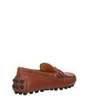 TOD 's Sandalias de cuero marrón
