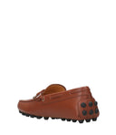 TOD 's Sandalias de cuero marrón