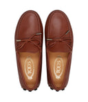 TOD 's Sandalias de cuero marrón