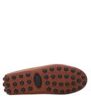 TOD 's Sandalias de cuero marrón