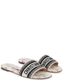 Dior Sandalo Slide „Dway“ mit Logo