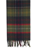 Barbour Sciarpa "Brack Patchwork Tartan"