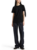 Jw Anderson T Shirt Con Nodo