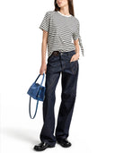 Jw Anderson T Shirt Con Nodo
