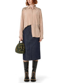 Dries Van Noten „Casia“ Hemd mit Strasssteinen