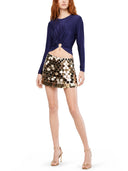 Rabanne Minigonna In Paillettes