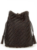 Dragon Diffusion Borsa "Pompom Double Jump Tan"