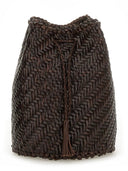 Dragon Diffusion Borsa "Pompom Double Jump Tan"