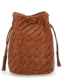Dragon Diffusion Borsa "Pompom Double Jump Tan"