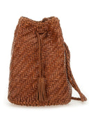 Dragon Diffusion Borsa "Pompom Double Jump Tan"
