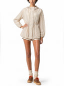 Moncler Giacca Impermeabile "Weteau"