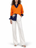 Fendi V Neck Sweater
