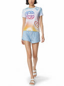 Casablanca "Airbrush Smiley" T Shirt