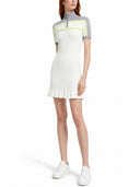 Casablanca Polo Shirt Dress "Tennis"