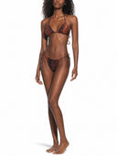 Jean Paul Gaultier Python Print Bikini