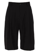 Studio Nicholson Shorts In Cotone Misto Lino