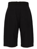 Studio Nicholson Shorts In Cotone Misto Lino