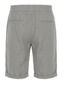 Brunello Cucinelli Shorts In Lino