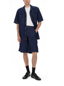 Versace Jeans Couture – Camicia aus Denim mit Logo