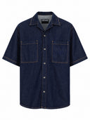 Versace Jeans Couture – Camicia aus Denim mit Logo
