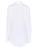 Jean Paul Gaultier "Scanned Bra" Print Shirt