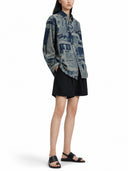 Jean Paul Gaultier Shirt With "Newspaper" Print