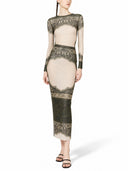 Jean Paul Gaultier Top With "Cartouche" Print