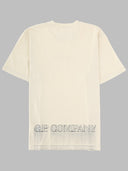 C.P. Company T Shirt Con Stampa Logo