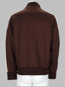 Palm Angels Felpa Con Zip E Logo