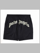 Palm Angels Costume Da Bagno Con Logo