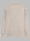 C.P. Company Felpa Con Colletto Polo E Zip