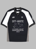 Off White T Shirt "Eagle Team Soccer"