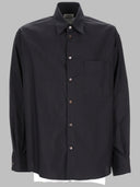 Lemaire Camicia In Cotone Misto Seta