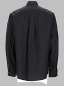 Lemaire Camicia In Cotone Misto Seta