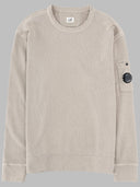 C.P. Company Felpa Con Patch Logo