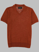Polo Boss Camel "Naden" in seta