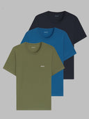 Boss Set T Shirt Da Tre Intime In Cotone