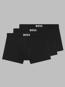 Confezione da 3 boxer Boss con logo