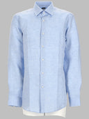 Boss Camicia In Lino