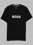 Boss T Shirt Con Stampa Logo