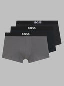 Confezione da 3 boxer Boss con logo