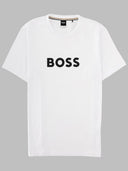 Boss T Shirt Con Stampa Logo