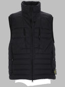 Stone Island Piuma 나일론 소재의 "Seamless Tunnel" 질레