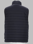Stone Island Gilet In Piuma "Seamless Tunnel" In Nylon