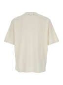 Golden Goose Relaxed Fit T Shirt Cotton Jersey Logo Patch