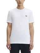 Fred Perry T Shirt "Ringer" Con Logo